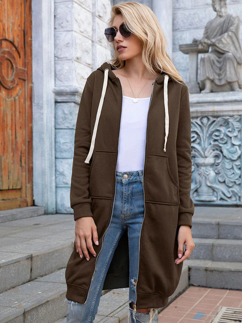 Lange Sweatshirt Comfortabel Casual Dagelijks Gebruik