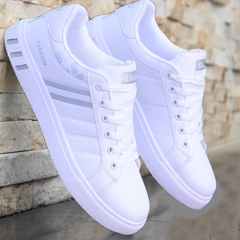 Sneakers Voor Heren Met Zachte Binnenzool En Stoer Casual