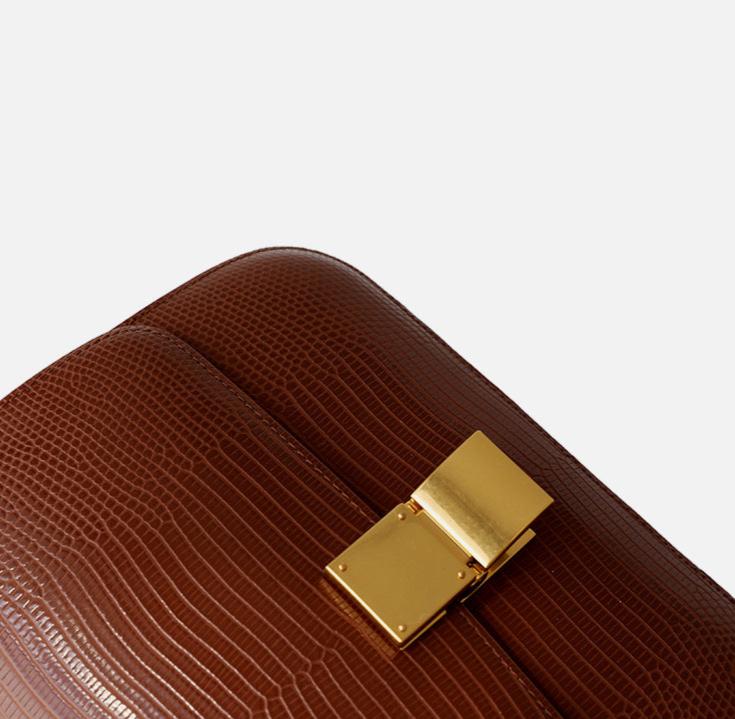 De Regency Crossbody Leren Tas