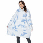 Adōre Hoodie & Deken | Heerlijke Combinatie van een Zachte Hoodie en Comfy Deken in één!