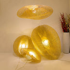 EcoLantern - Vintage Bamboe LED hanglamp