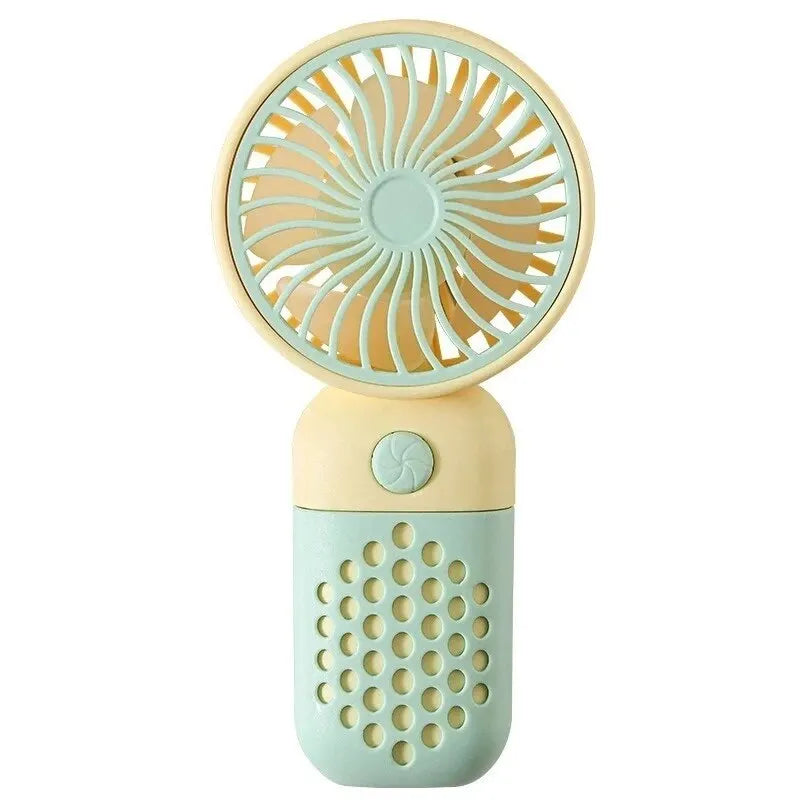 Handheld Oplaadbare Ventilator – Compact USB Mini Ventilator met 5 Snelheden 4