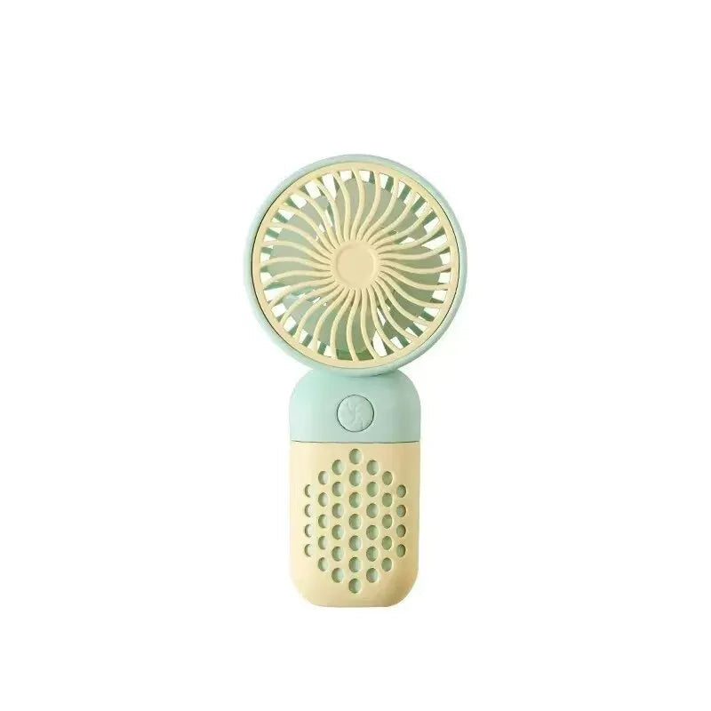 Handheld Oplaadbare Ventilator – Compact USB Mini Ventilator met 5 Snelheden 5