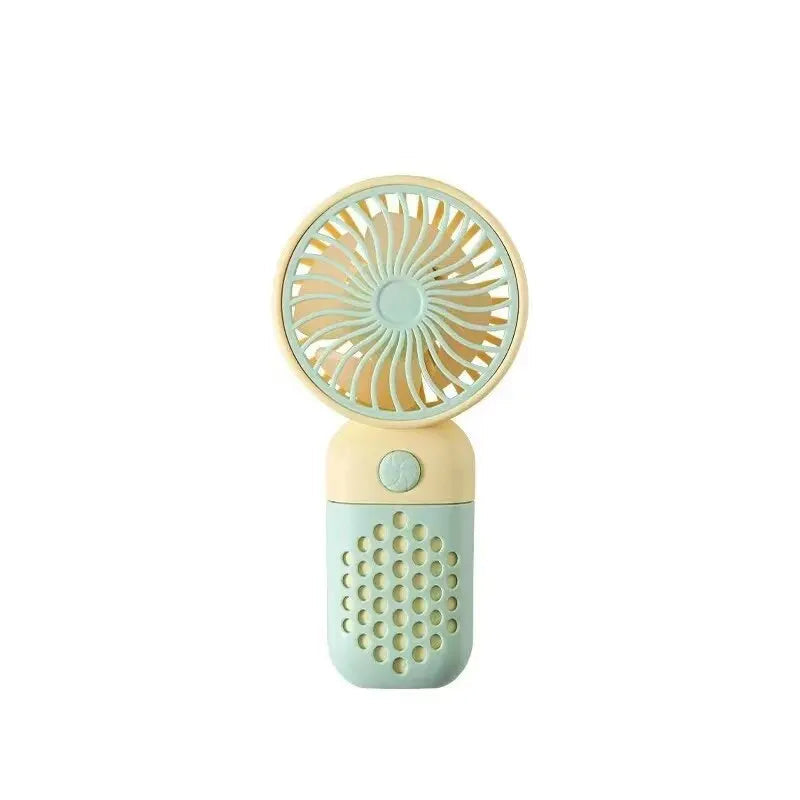 Handheld Oplaadbare Ventilator – Compact USB Mini Ventilator met 5 Snelheden 6