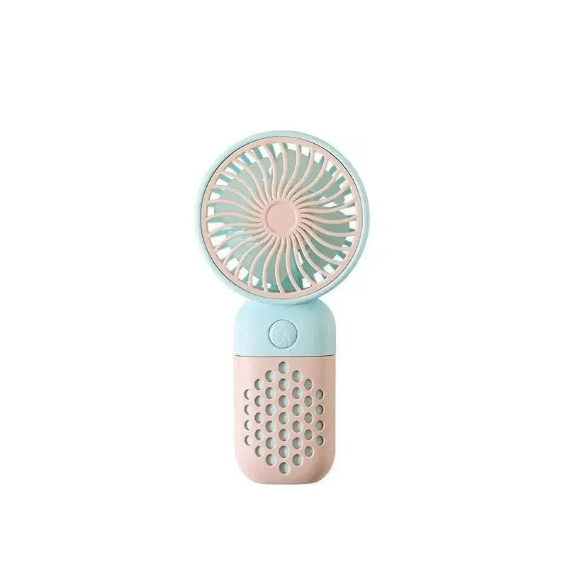 Handheld Oplaadbare Ventilator – Compact USB Mini Ventilator met 5 Snelheden 7