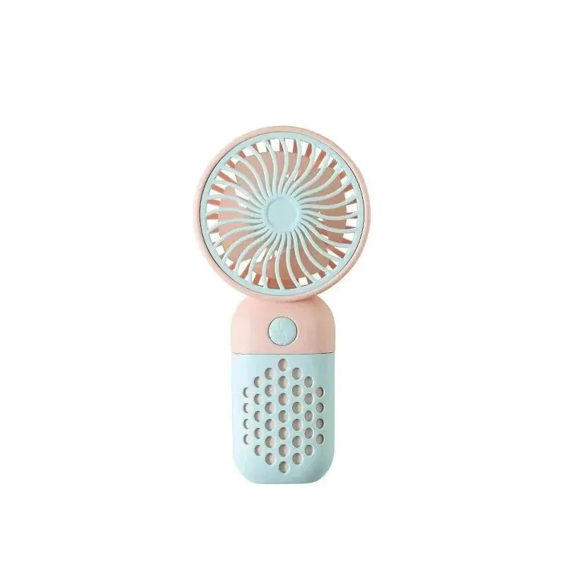 Handheld Oplaadbare Ventilator – Compact USB Mini Ventilator met 5 Snelheden 8