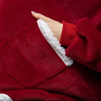 Adōre Hoodie & Deken | Heerlijke Combinatie van een Zachte Hoodie en Comfy Deken in één!