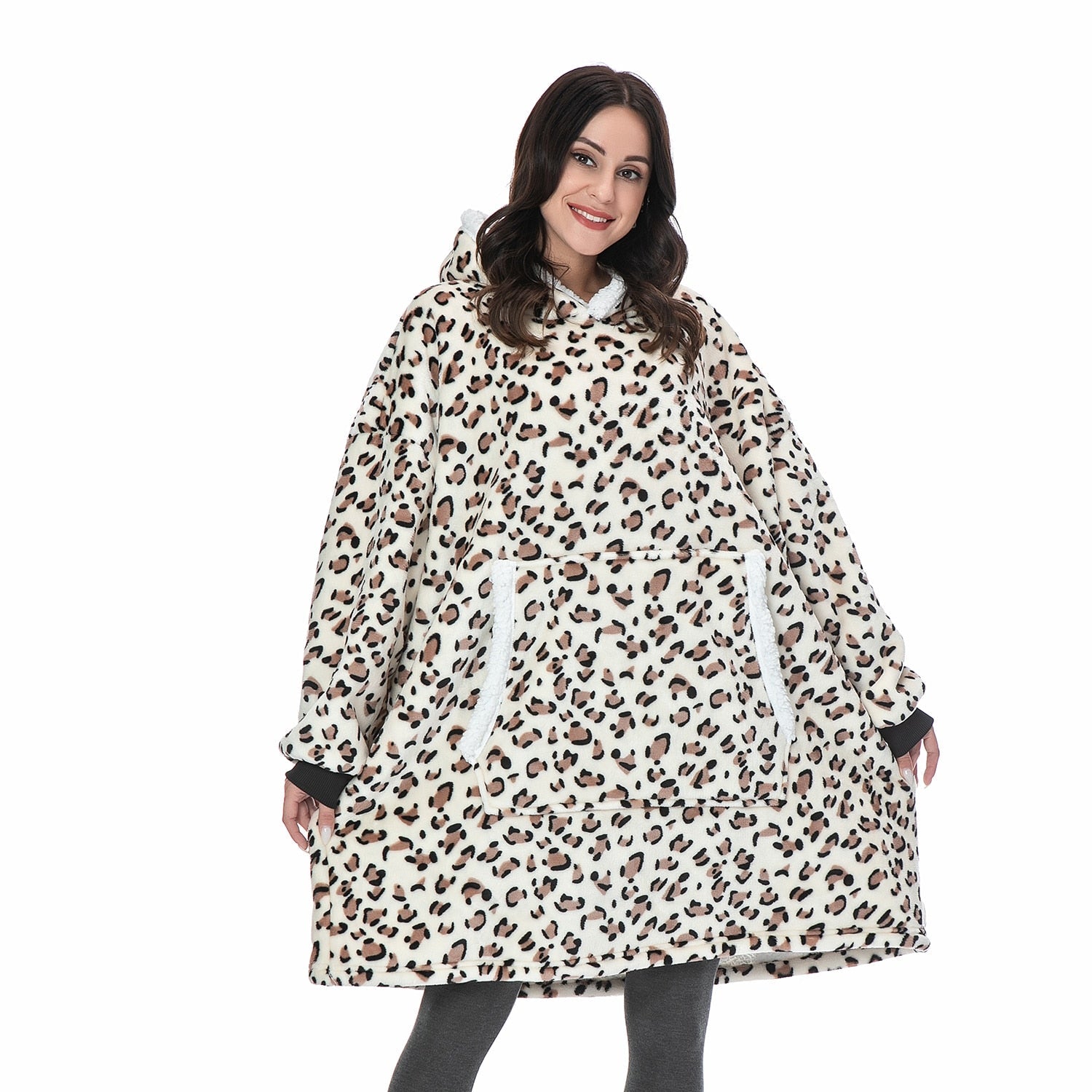 Adōre Hoodie & Deken | Heerlijke Combinatie van een Zachte Hoodie en Comfy Deken in één!