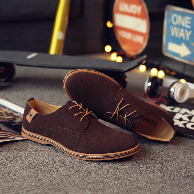 Bonera - Oxford Schoenen | Casual herenschoenen