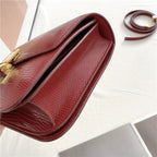 De Regency Crossbody Leren Tas