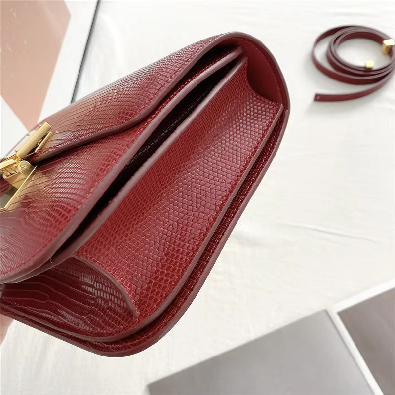 De Regency Crossbody Leren Tas