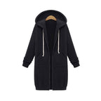 Lange Sweatshirt Comfortabel Casual Dagelijks Gebruik