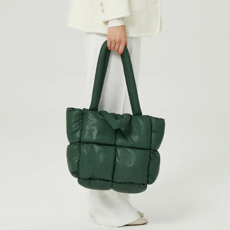 Puffer Tote-tas