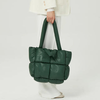 Puffer Tote-tas