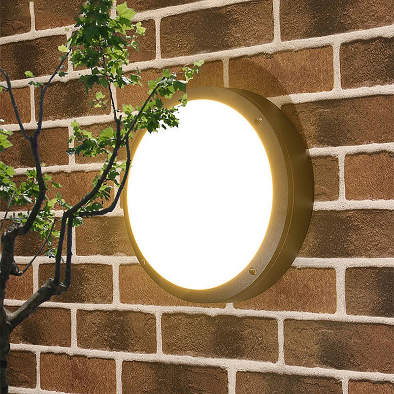 Moderne Waterdichte LED Plafondlamp voor Badkamer en Buiten - 16W/20W Ronde Plafonniere met Oppervlaktemontage-2