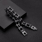 Titan Craft Vintage Zwarte Kettingarmband