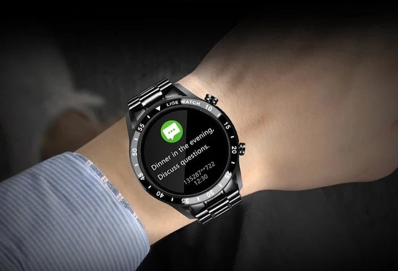 Smartwatch Deluxe Multi-functioneel Luxe Uitstraling