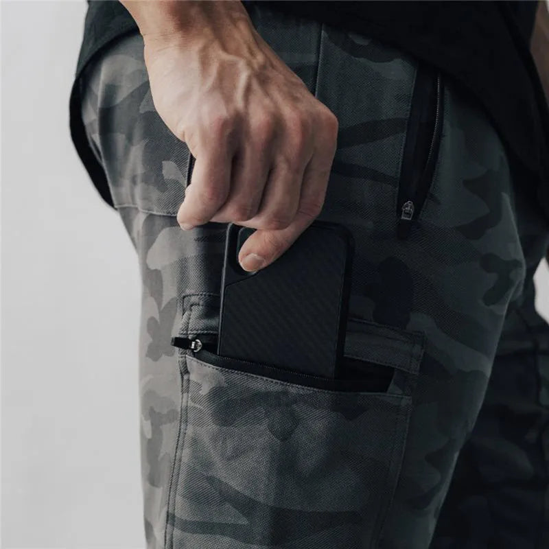 Heren Katoenen Sport Sweatpants voor Comfortabele Training en Vrijetijdskleding