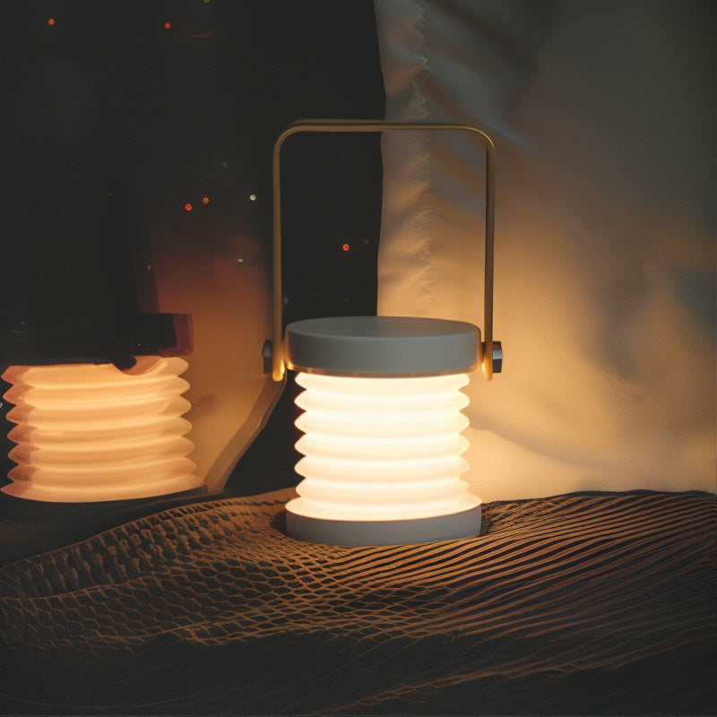 LumiTouch - Dimbare LED Lantaarn met USB Oplaadfunctie