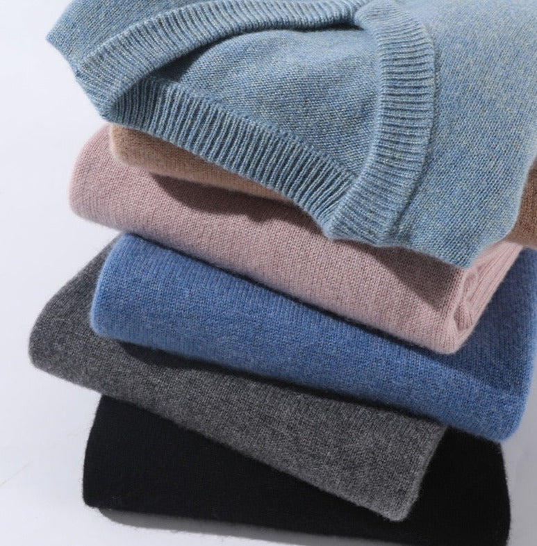 Hermann - Stijlvolle cashmere trui