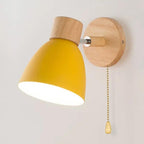 Yadiel - Scandinavische Houte Wandlamp