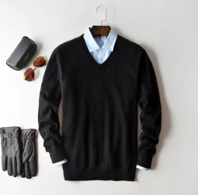 Hermann - Stijlvolle cashmere trui