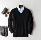 Hermann - Stijlvolle cashmere trui