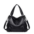 De Jennifer Handtas Vegan Leer Met Afneembare Strap En Zwart Hardware