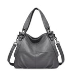 De Jennifer Handtas Vegan Leer Met Afneembare Strap En Zwart Hardware