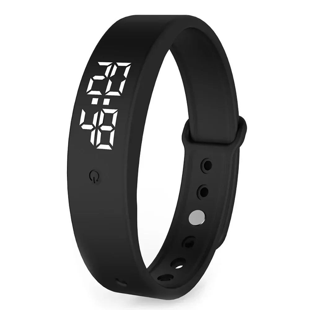 BraceletV9 - Waterdichte Smartwatch met Vibratie Notificatie