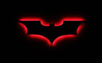Batman LED Wandlamp met Draadloze Afstandsbediening en Kleurverandering