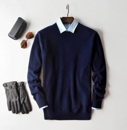 Hermann - Stijlvolle cashmere trui