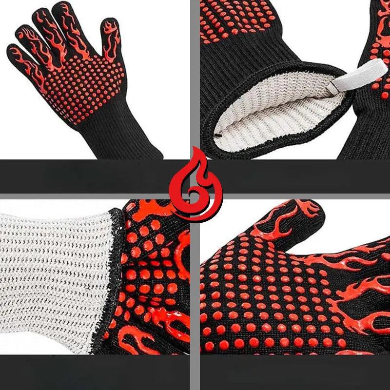 Hittebestendige Handschoenen - Keuken & Barbecue