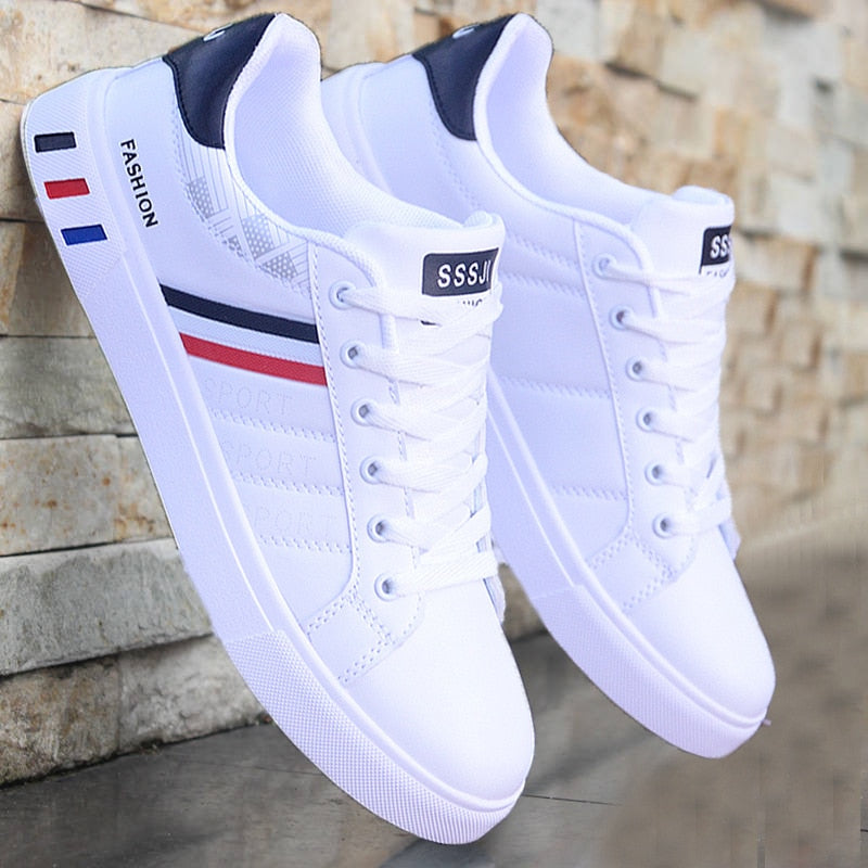 Sneakers Voor Heren Met Zachte Binnenzool En Stoer Casual