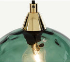 HelderBol - Glazen Bol Hanglamp voor een Stijlvolle Verlichting-4