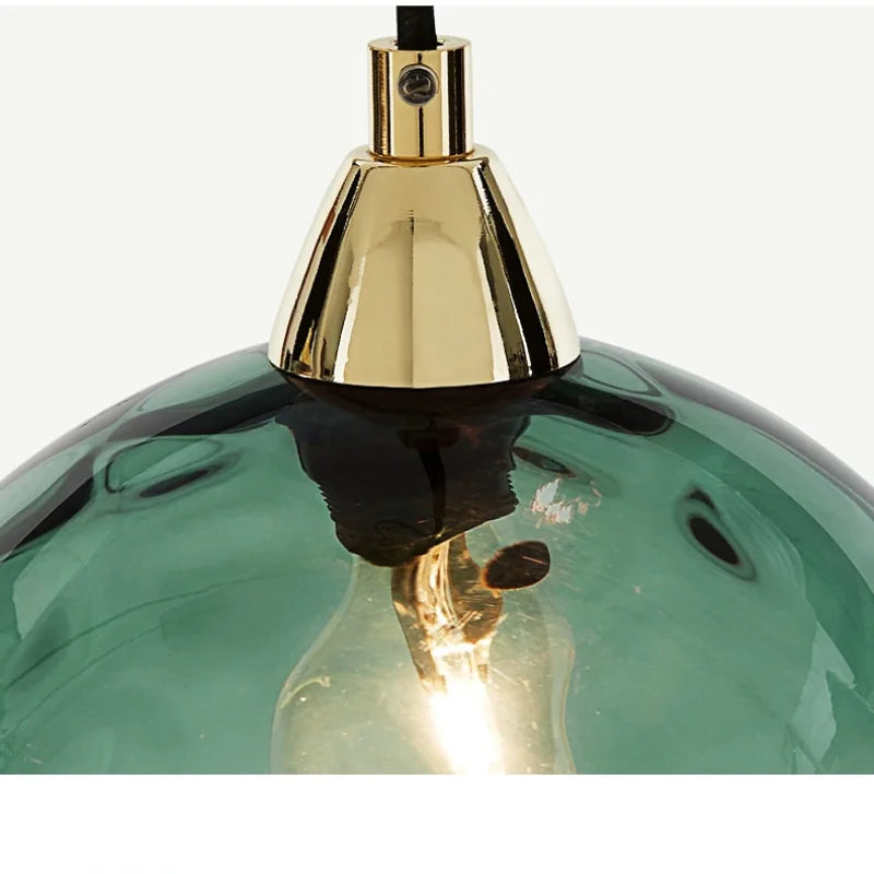HelderBol - Glazen Bol Hanglamp voor een Stijlvolle Verlichting-4