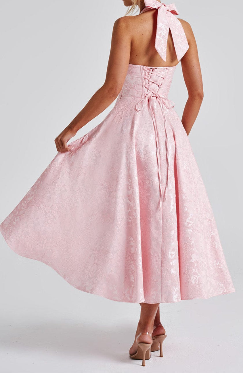 Helena Midi-jurk - Blush 3