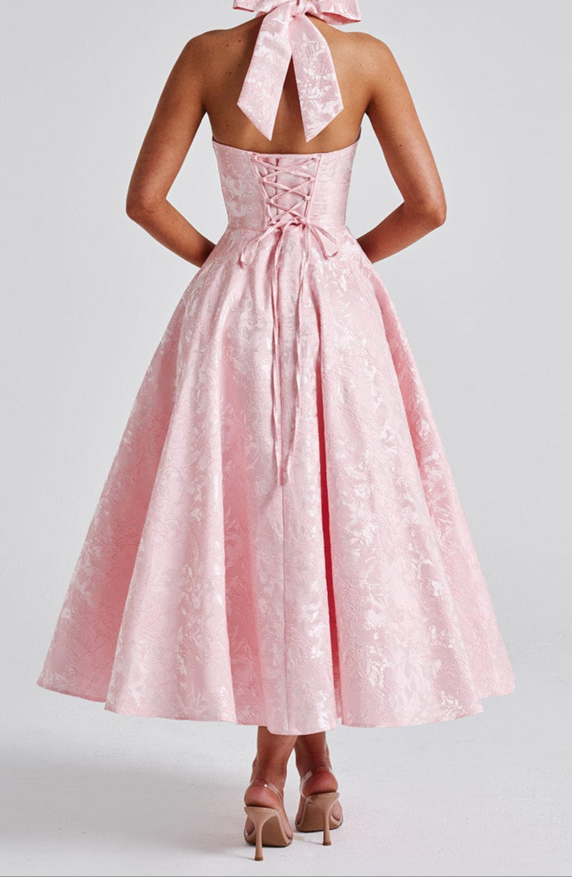 Helena Midi-jurk - Blush 4