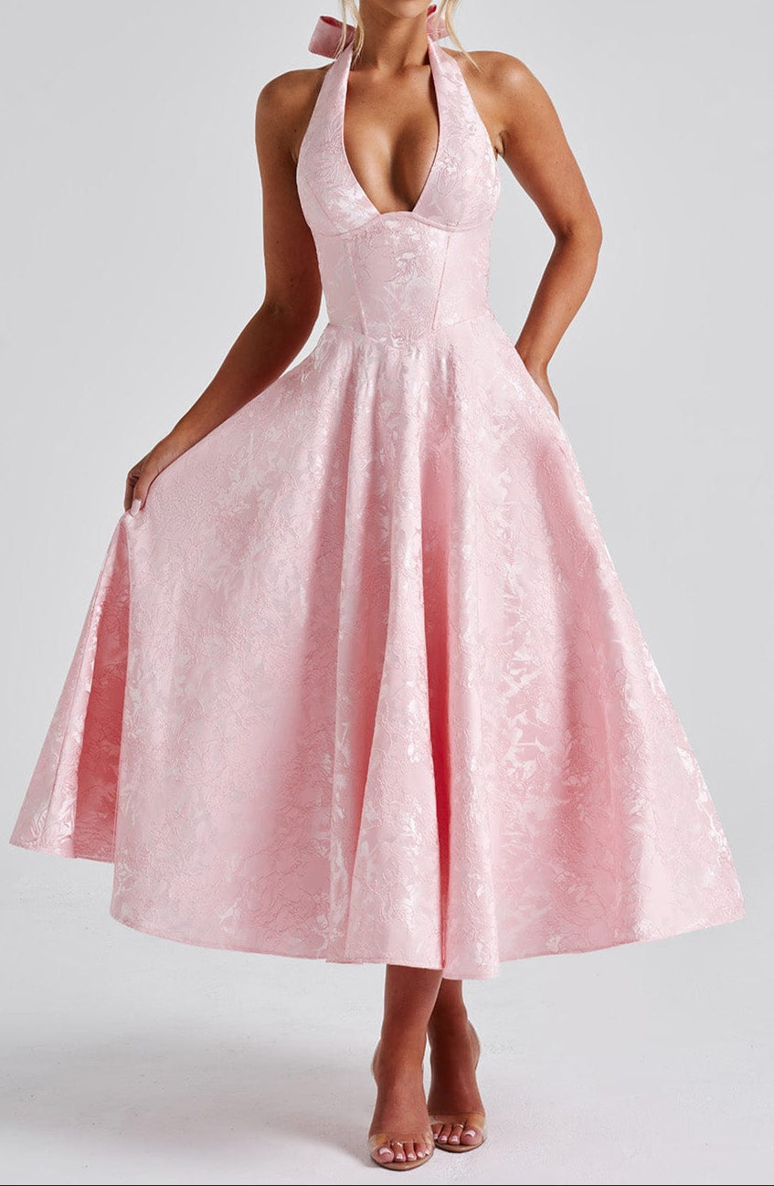Helena Midi-jurk - Blush 6