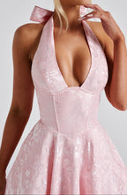 Helena Midi-jurk - Blush 7