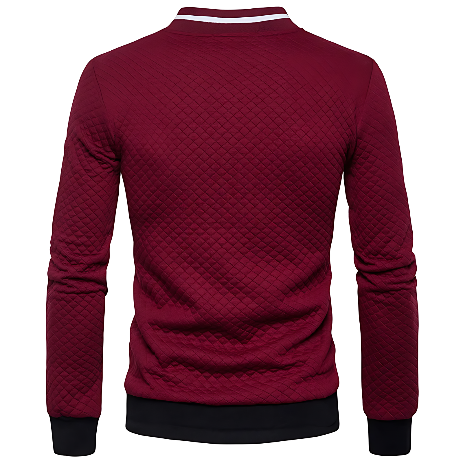 Heren Bomberjack Lichtgewicht Polyester Ademend Design 2