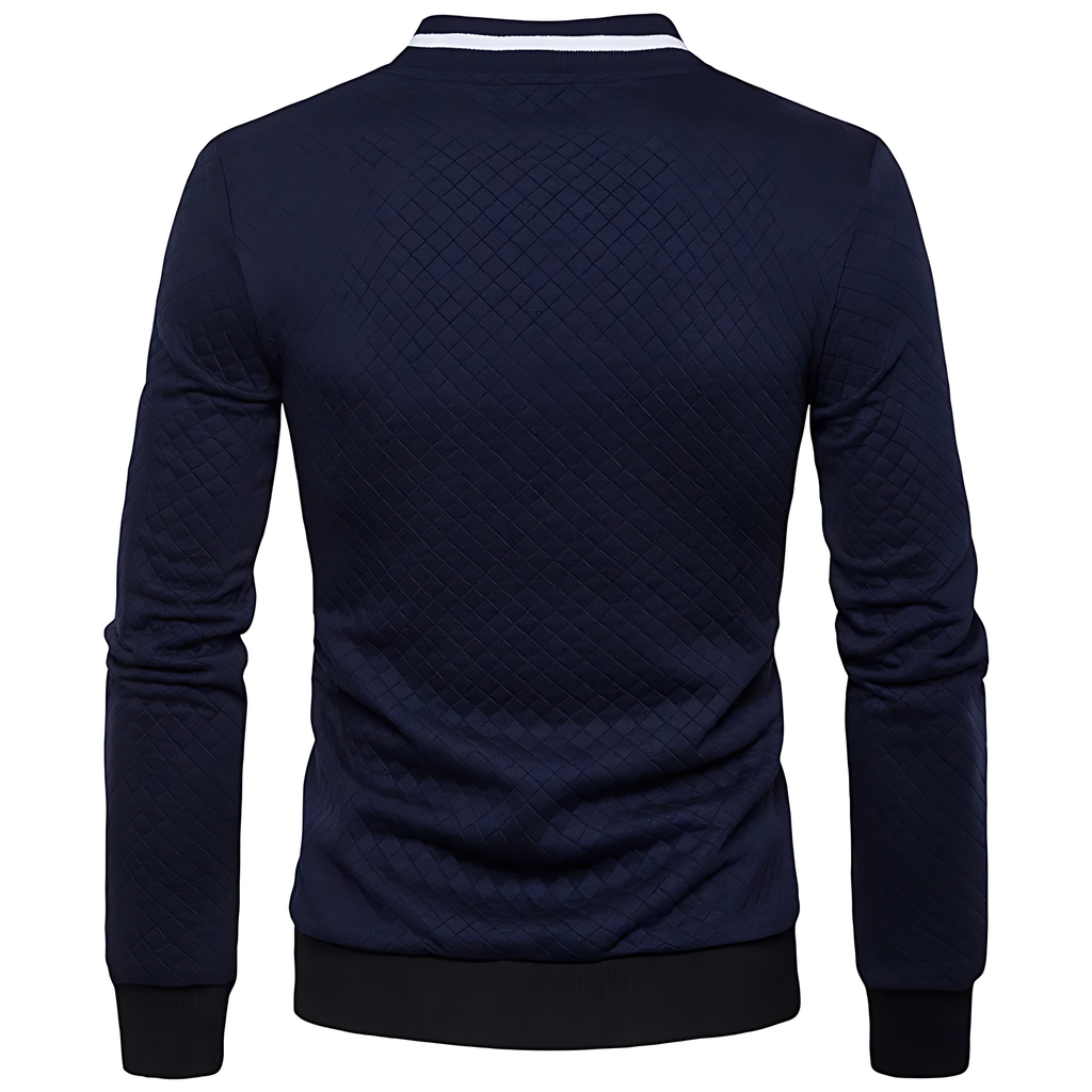 Heren Bomberjack Lichtgewicht Polyester Ademend Design 5