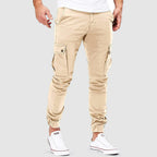 Heren Cargo Broek Slim Fit Katoenmix 0