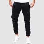 Heren Cargo Broek Slim Fit Katoenmix 2