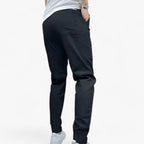 Heren Cargo Broek Stretch Katoen met Zakken 5