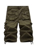 Heren Cargo Shorts Katoen Met Grote Zakken 1