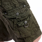 Heren Cargo Shorts Katoen Met Grote Zakken 2