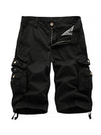 Heren Cargo Shorts Katoen Met Grote Zakken 3
