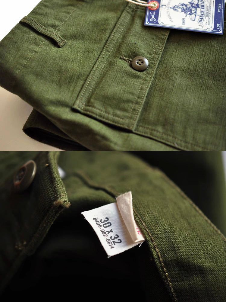 Heren Casual Rechte Broek Katoen 6