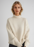 Heren Coltrui Wol Luxe Rollkragenpullover 0
